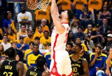 Rockets de Houston venció a Warriors de Golden State en el Chase Center