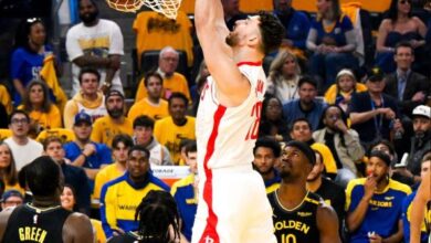 Rockets de Houston venció a Warriors de Golden State en el Chase Center