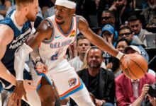 Shai Gilgeous-Alexander fue la clave del Thunder frente a Timberwolves