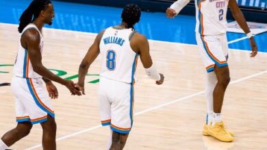 Thunder ganó en el Paycom Center
