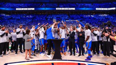 Thunder es el monarca de la Conferencia Oeste