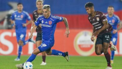 Universidad de Chile goleó a Carabobo FC en Santiago