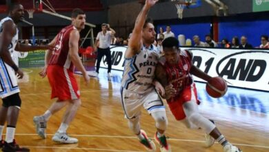 Yeferson Guerra jueg en Argentina y busca el pase a playoffs
