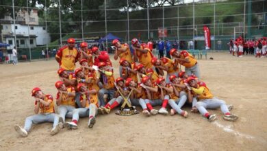 Anzoátegui fue el mejor equipo y se quedo con el cetro femenino