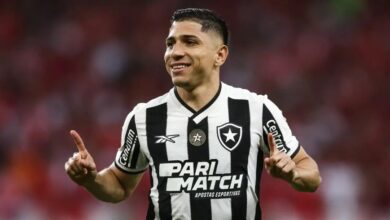 Jefferson Savarino es una figura del Botafogo de Brasil