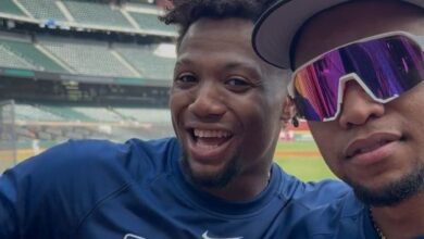 Acuña Jr. y Azócar guardan una gran relación de amistad