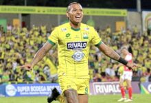 Andrés Ponce jugó con Atlético Bucaramanga en Colombia