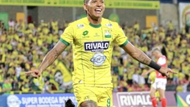 Andrés Ponce jugó con Atlético Bucaramanga en Colombia