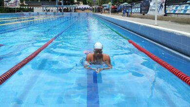 Campeonato Nacional de Natación Infantil se llevó a cabo en el Polideportivo Misael Delgado de Valencia, Carabobo
