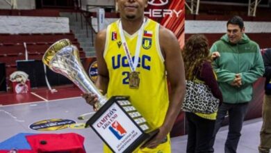 Carlos Milano levantó un nuevo cetro en Chile