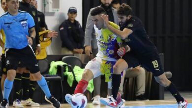 Centauros no pudo vulnerar la defensa de Peñarol y quedó eliminado