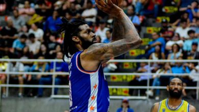 Donta Smith fue el JMV de la semana