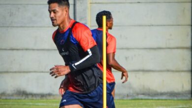 Edwuin Pernía es un nuevo delantero de Academia Puerto Cabello