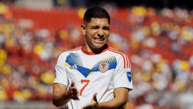 Jefferson Savarino espera que Venezuela obtenga el cupo al repechaje