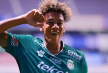Jhonder Cádiz jugó para Club León antes de pasar a CF Pachuca