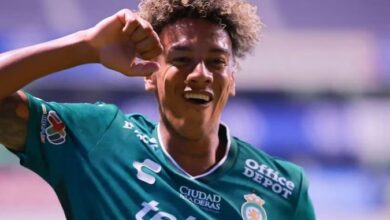 Jhonder Cádiz jugó para Club León antes de pasar a CF Pachuca