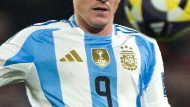 Julián Álvarez anotó la diana de la diferencia en Santiago, donde Argentina batió 1-0 a Chile
