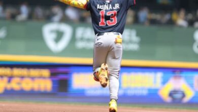 Ronald Acuña Jr. suma seis jonrones en 18 encuentros disputados 2025
