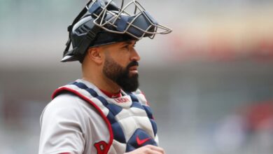 Sandy León es un pelotero con experiencia en Grandes Ligas