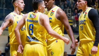 UDEC, con Carlos Milano, tomó una buena ventaja en el inicio de la final