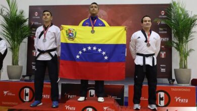Alfonso Quero fue uno de los venezolanos más destacados al colgarse una medalla dorada