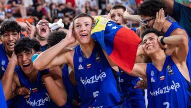 Venezuela celebró la conqyista de la medalla de bronce en México