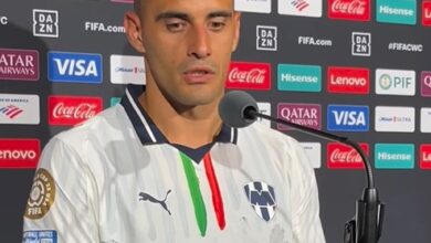 Germán Berterame anotó un gol para CF Monterrey en el duelo contra Borussia Dortmund