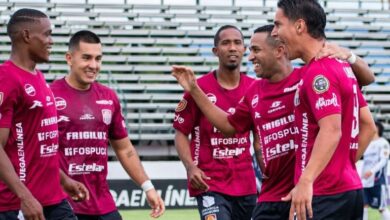 Carabobo FC ganó en el estadio Florentino Oropeza de San Felipe