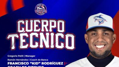Francisco Rodríguez el coach de pitcheo de Tiburones de La Guaira