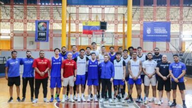 Venezuela se preparó en el Polidedrito de Caracas