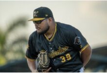 Inmer Lobo es un lanzador de las filiales de Piratas de Pittsburgh
