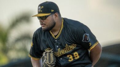 Inmer Lobo es un lanzador de las filiales de Piratas de Pittsburgh