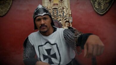 José Salomón Rondón lució una indumentaria de templario en el video del Real Oviedo