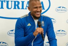 José Salomón Rondón fue presentado por Real Oviedo