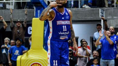 Luis Bethelmy fue una de las figuras de Trotamundos en el inicio de la Gran Final