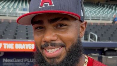 Luis Rengifo es un utility de Angelinos de Los Ángeles