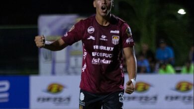 Pablo Silva anotó el gol que le dio el triunfo a Carabobo en Puerto La Cruz