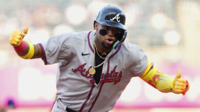 Ronald Acuña Jr. suma 14 jonrones en 2025
