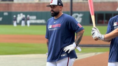Sandy León esperaba estrenarse con Bravos de Atlanta