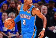 Shai Gilgeous-Alexander fue el JMV de la reciente campaña