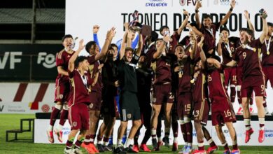 Venezuela alzó el trofeo en Nueva Esparta