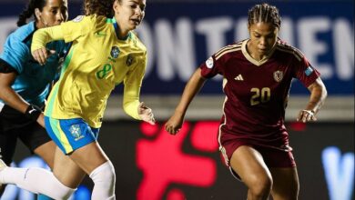 Venezuela cayó ante Brasil en Quito