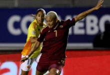 Venezuela y Colombia empataron en Quito