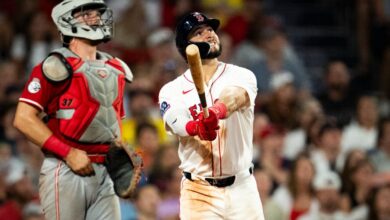 Wilyer Abreu vivió una jornada memorable en Fenway Park
