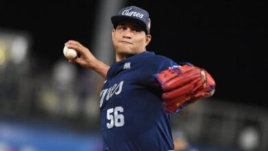 Yonny Chirinos pasó de Tigres de Aragua a Águilas del Zulia en la LVBP