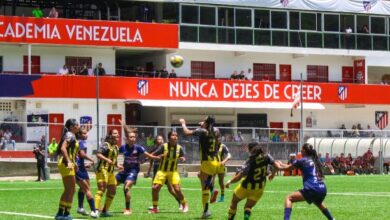 Adiffem y Deportivo Táchira empataron en Caracas
