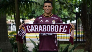 Juan Alegría forma parte de Carabobo FC
