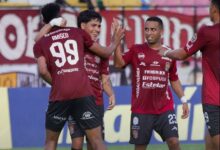 Carabobo FC celebró en el Polideportivo Misael Delgado de Valencia