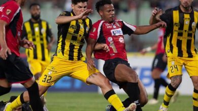 Caracas y Táchira empataron en el estadio Olímpico de la UCV