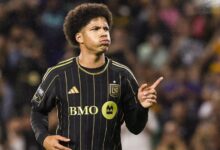 David Martínez fue la figura de LAFC